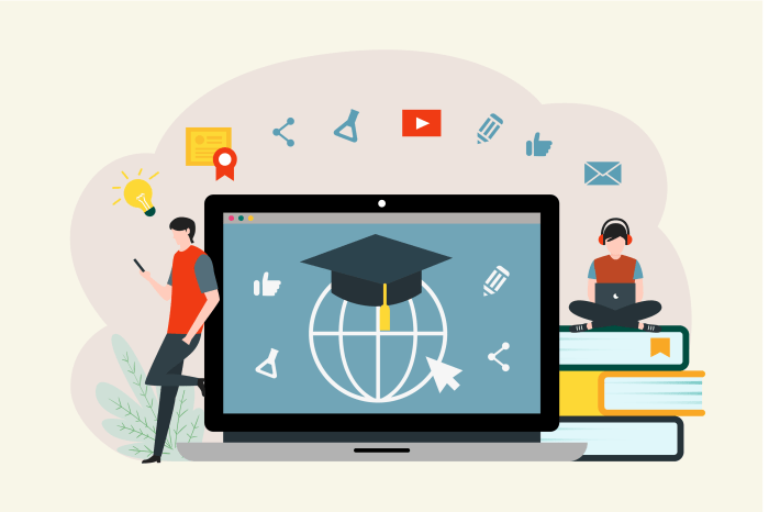 Online education and training programs