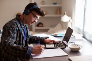 Distance education for working adults